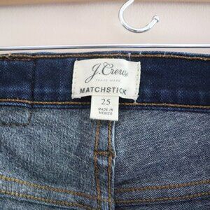 JCREW MATCHSTICK JEANS